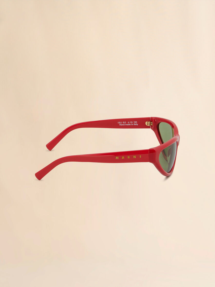 RED MAVERICKS SUNGLASSES - 4