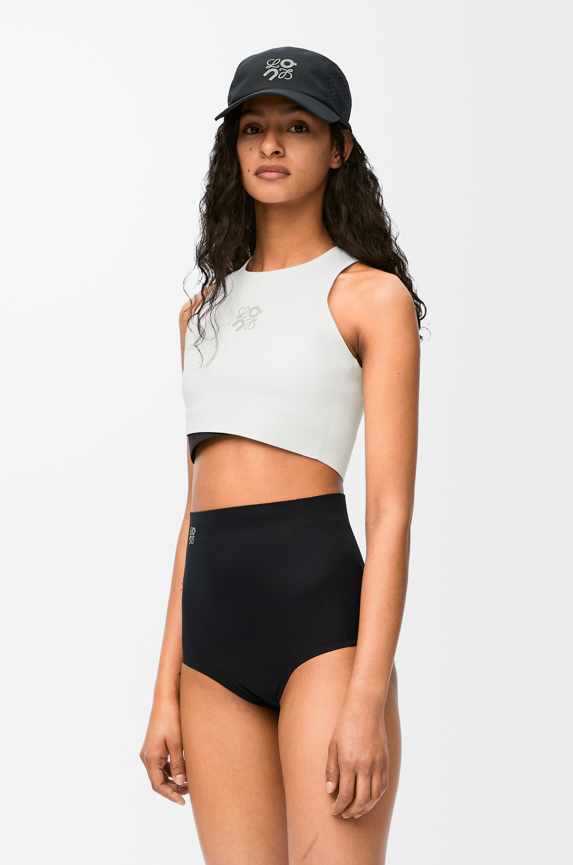Performance top in technical jersey - 3