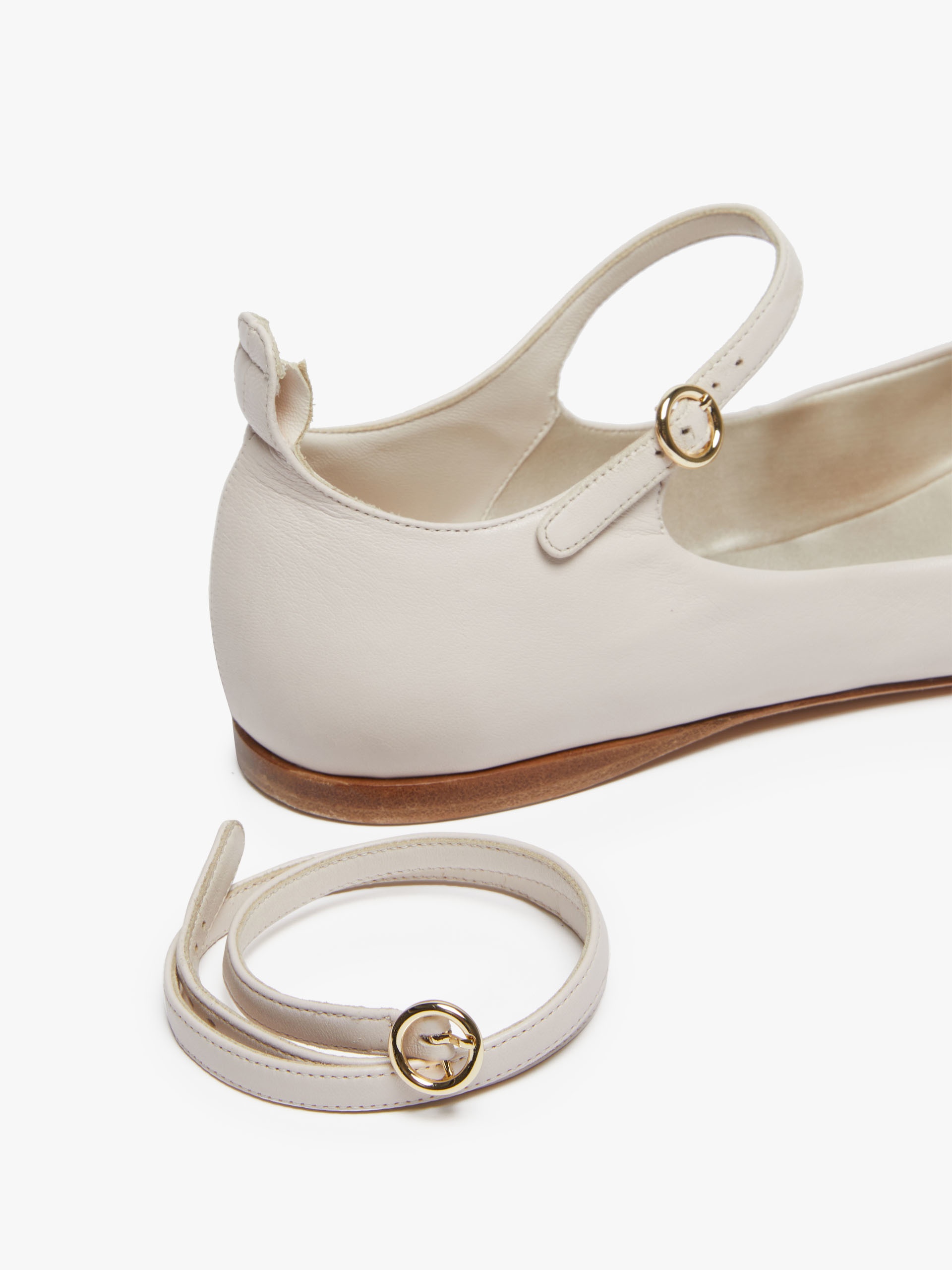 NORMABALLET Nappa leather ballet flats - 4