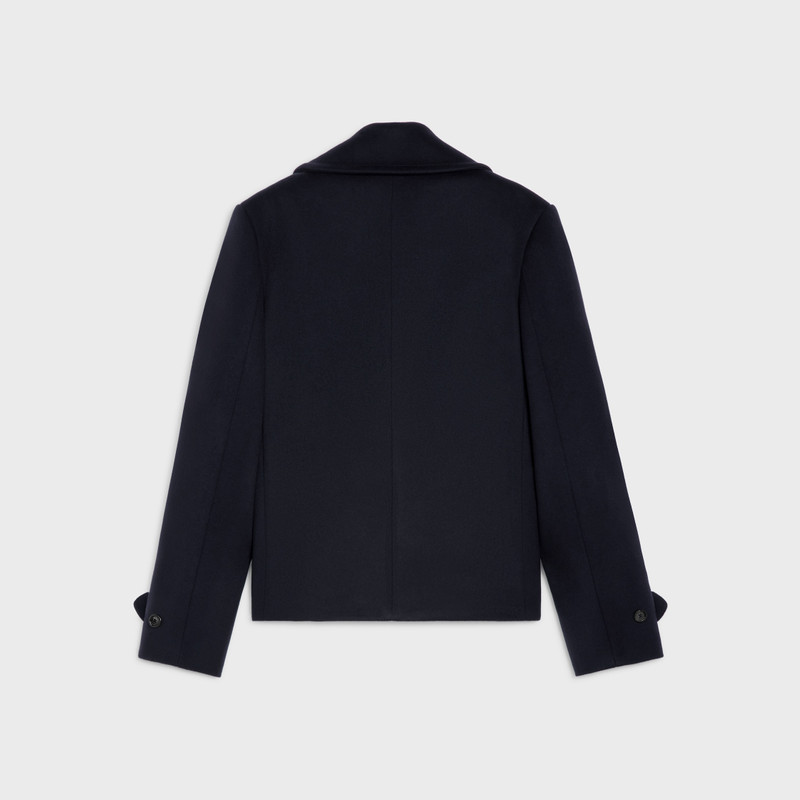 CELINE peacoat IN CASHMERE CLOTH outlook