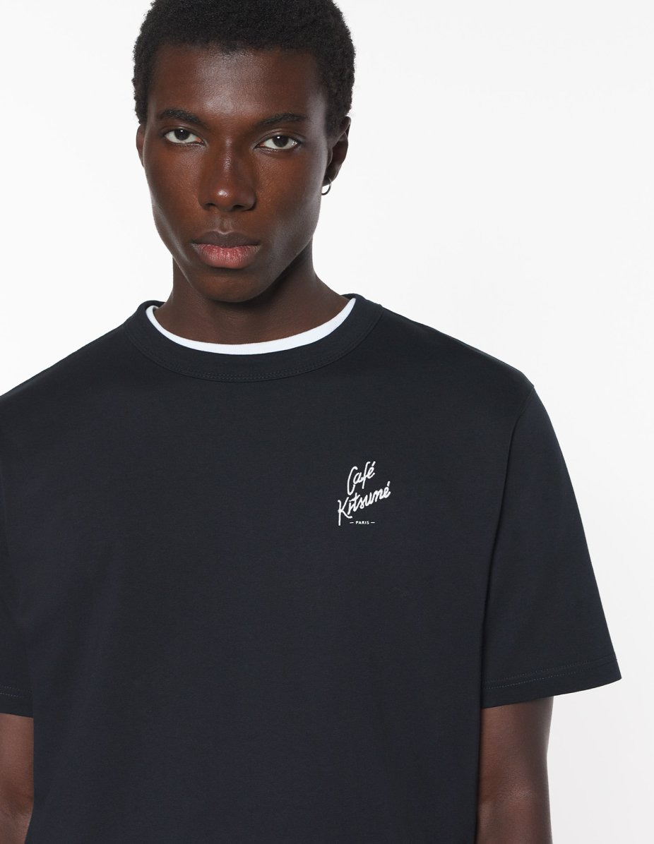 CAFE KITSUNE RELAX TEE-SHIRT - 4