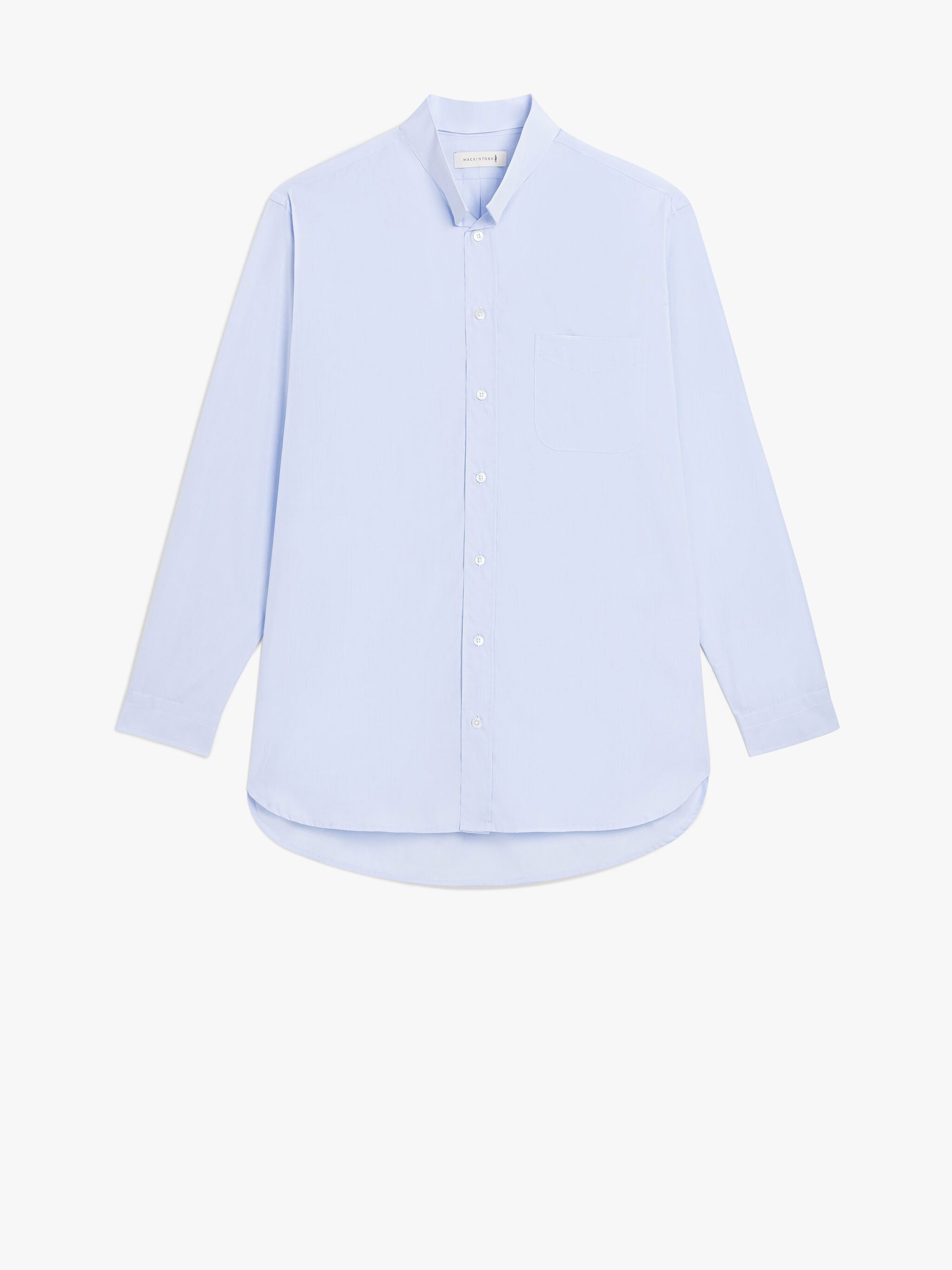 ROMA SKY BLUE BUTTON DOWN SHIRT - 1