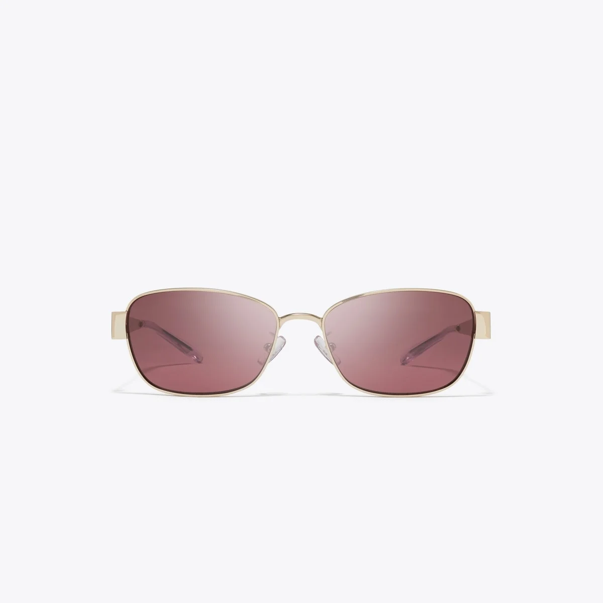 Miller Metal Rectangle Sunglasses - 1