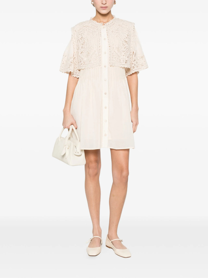 Sea Sea Adelina Lace Mini Dress outlook