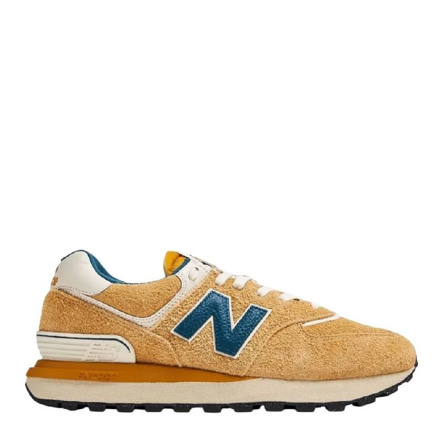 New Balance 574 Legacy Mustard Gold Sneakers - 1