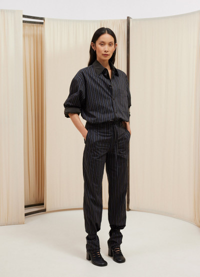 Lemaire STRAIGHT PANTS WITH STRINGS outlook
