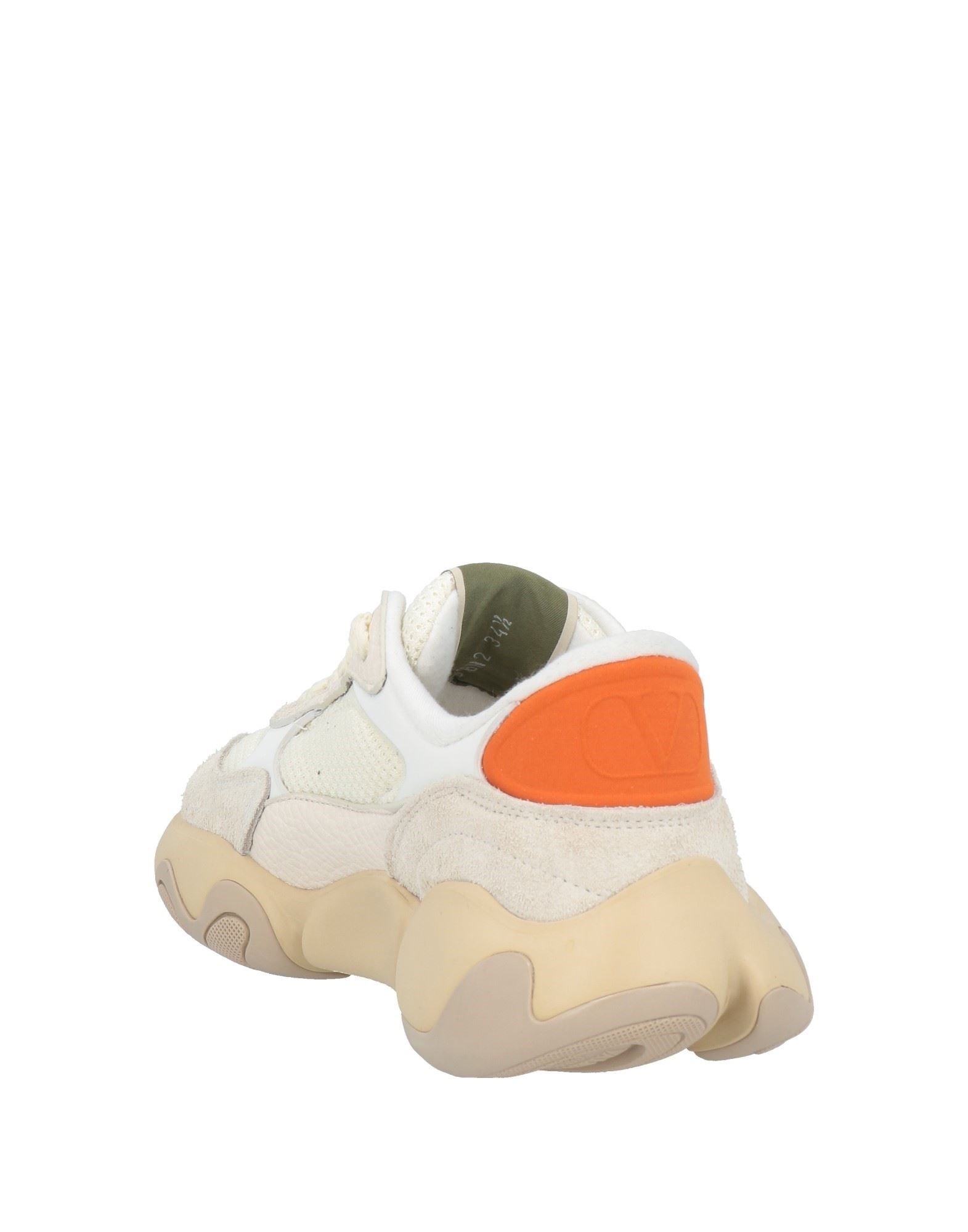 Cream Women's Sneakers - 3