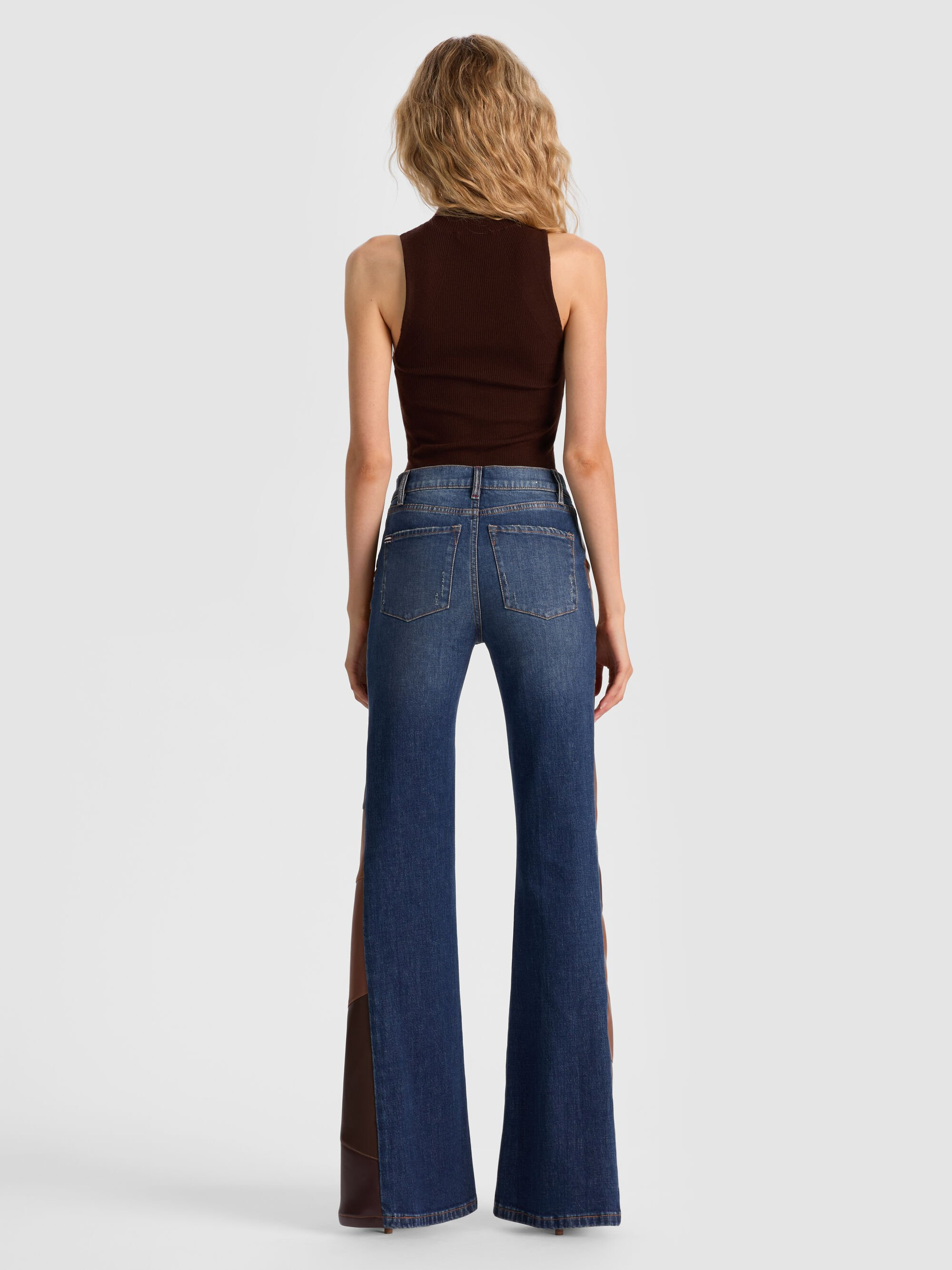 DARCEY RIBBED TANK - 4