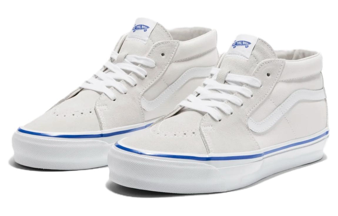 Vans Premium Sk8-Mid 83 Shoes 'Beige' VN000CQQOFW - 3