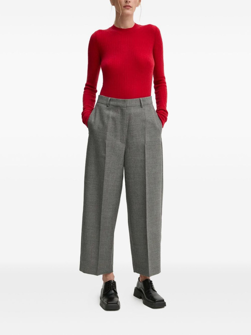 HERSKIND pleated belt-loops trousers outlook