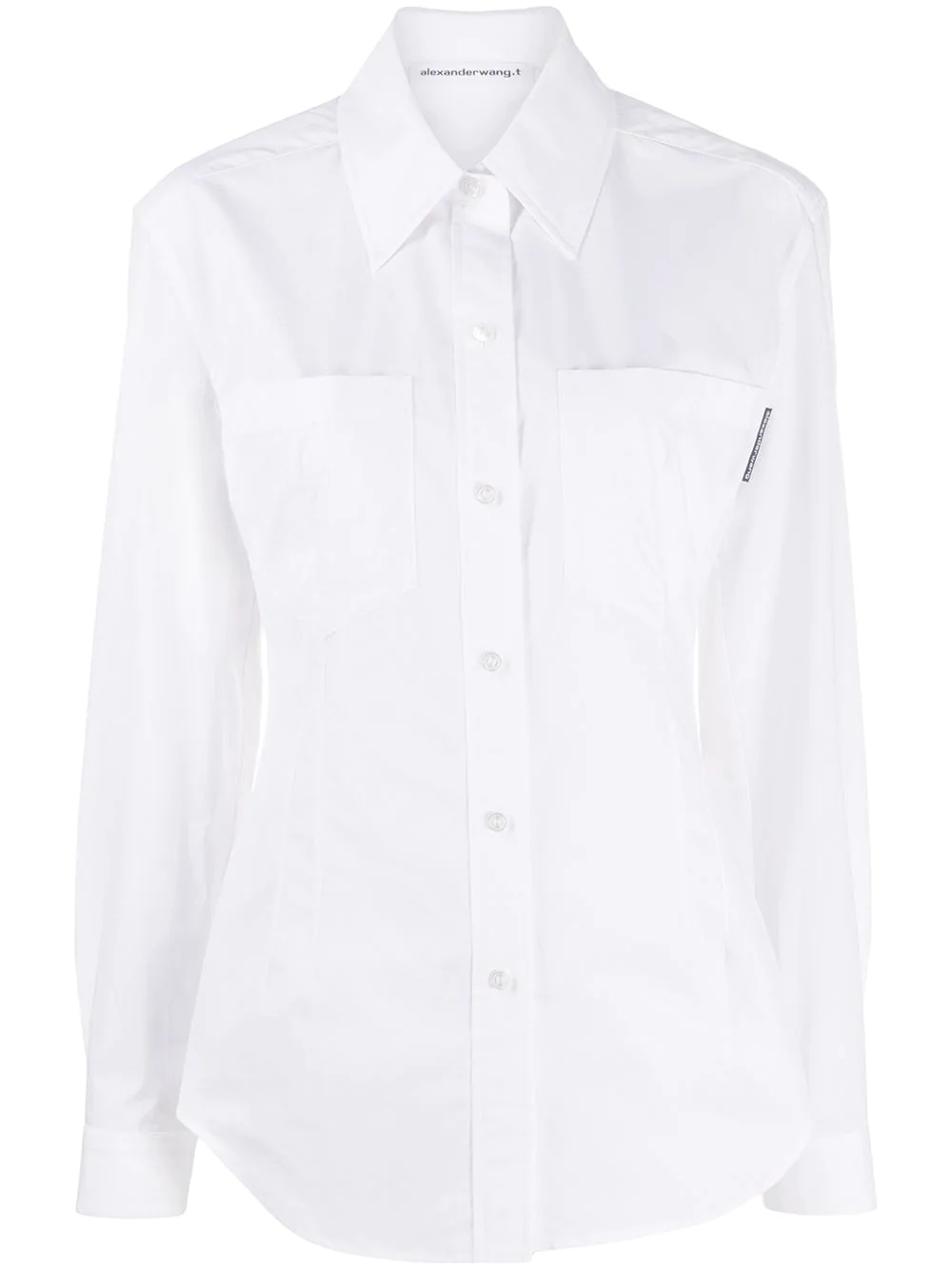 poplin tailored shirt - 1