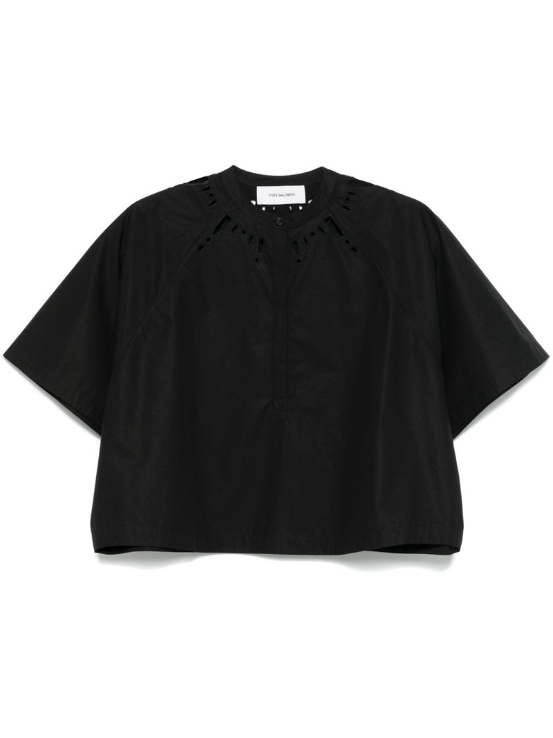 poplin shirt 1