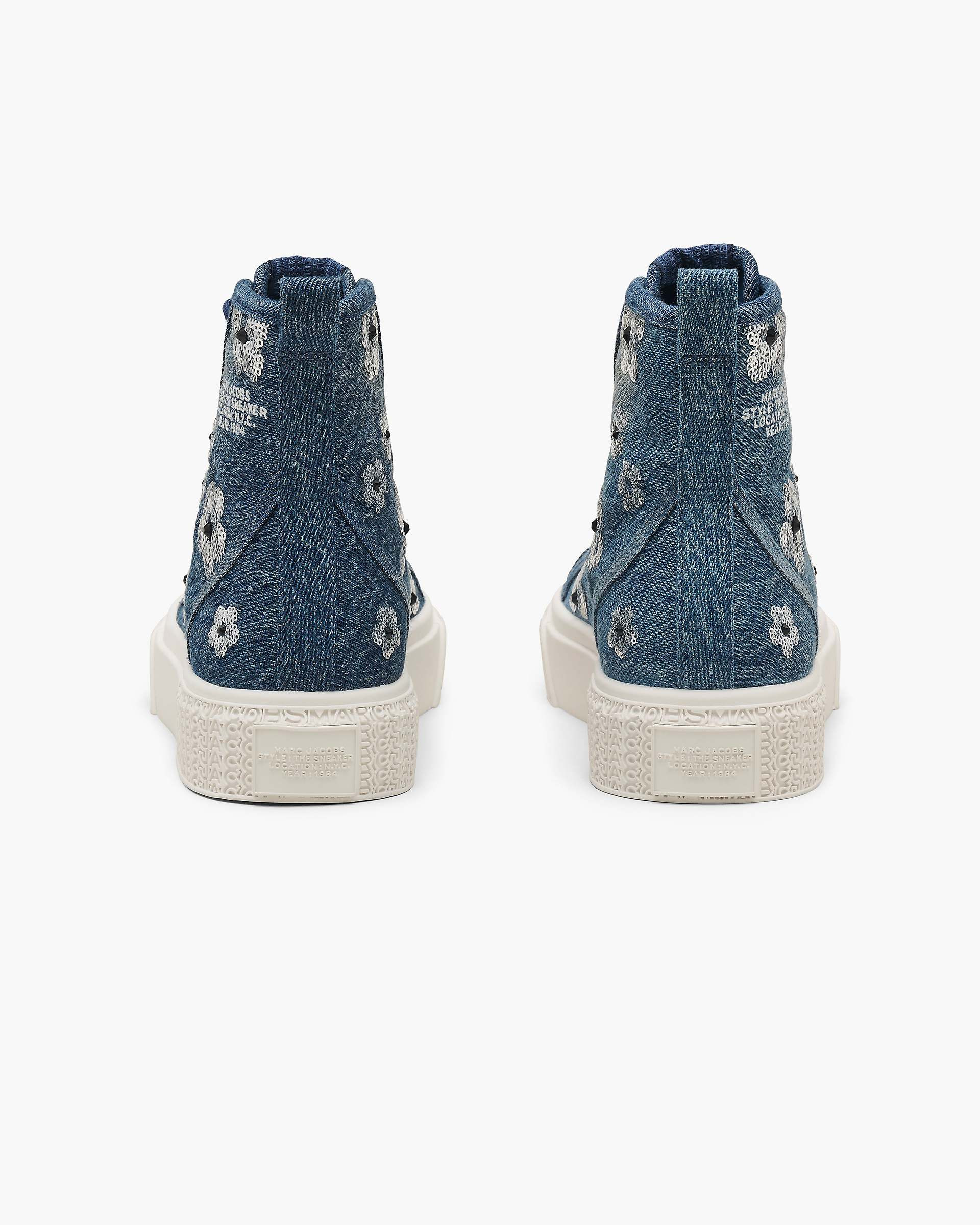 THE HIGH TOP SNEAKER - 6