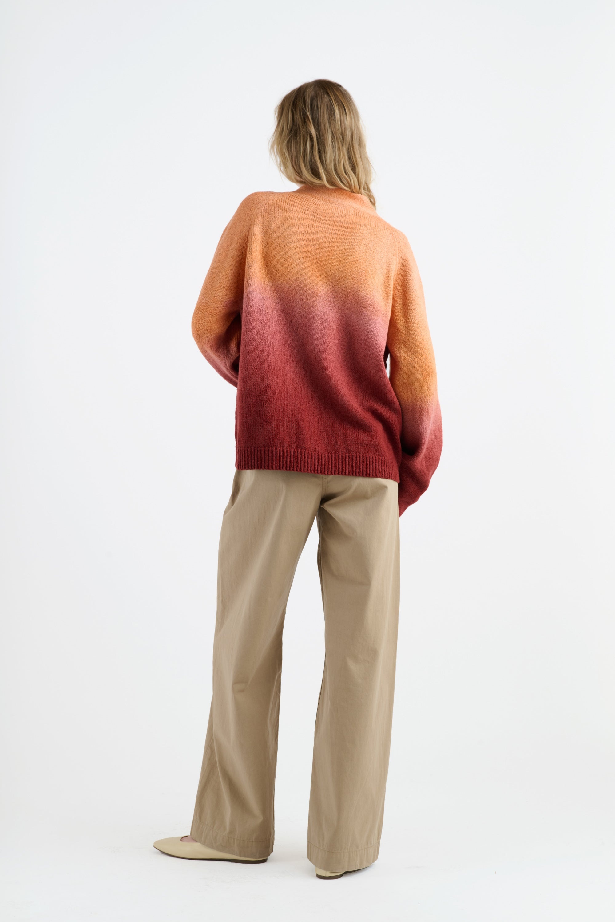 NORA LITE DIP POCKET CARDIGAN - 4