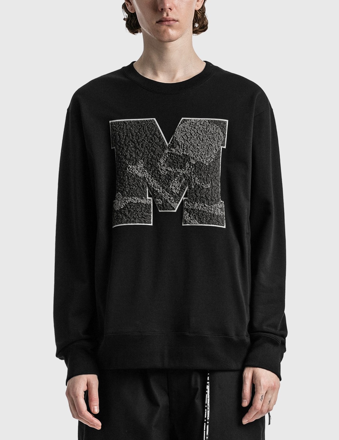 BIG M CREWNECK SWEATSHIRT - 3