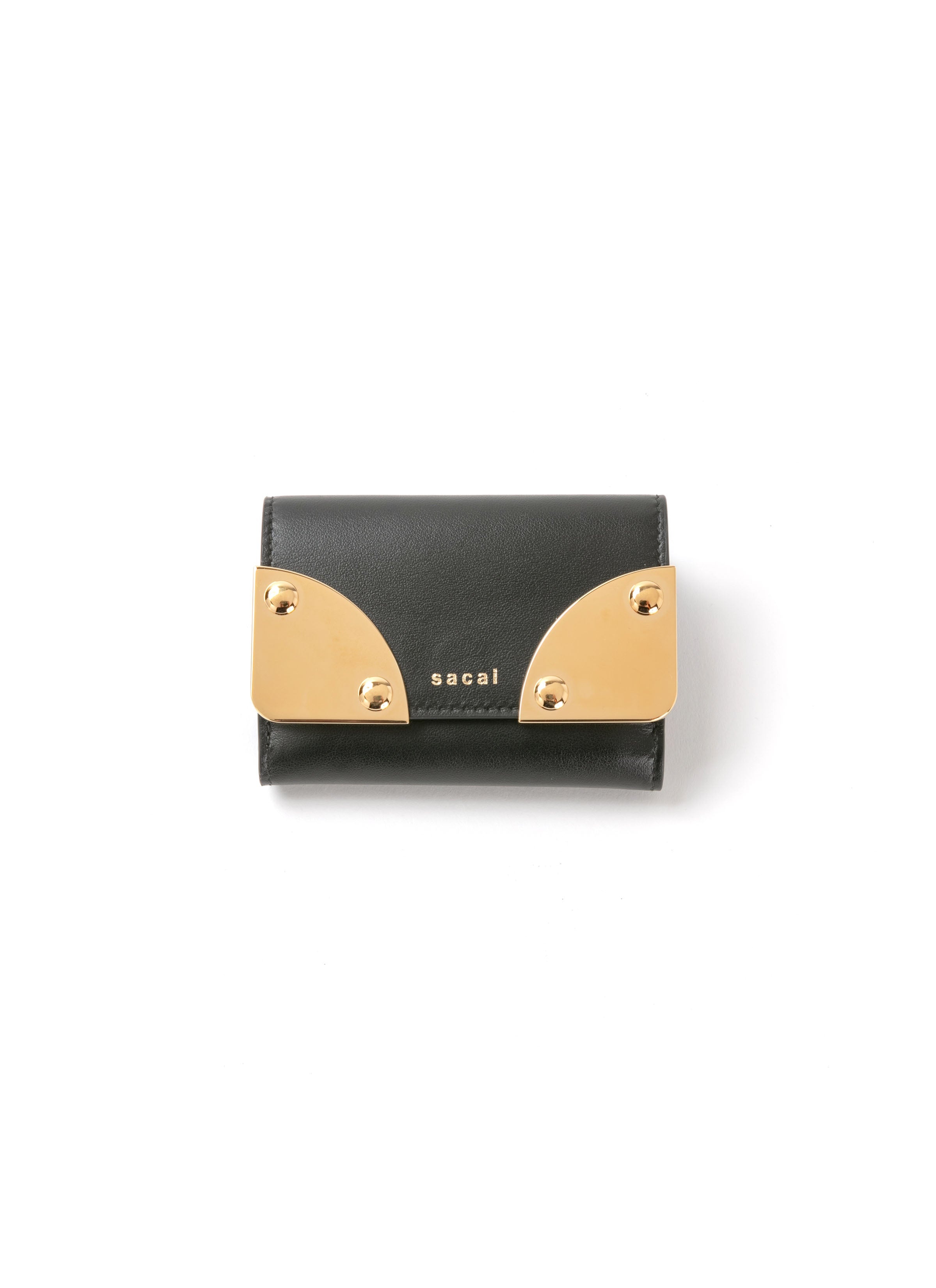 Corner Metal Trifold Wallet - 1