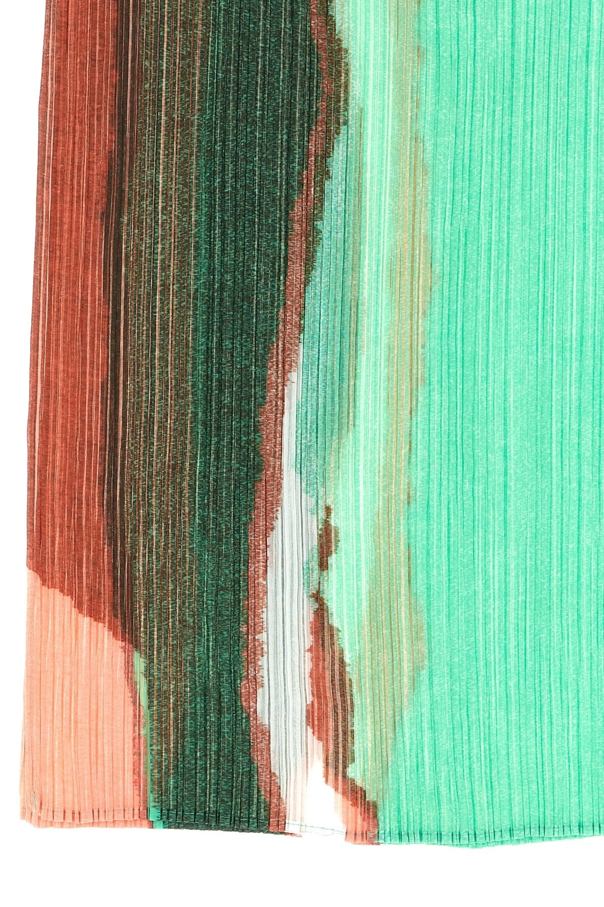 'Grainy Colors Madame-T' stole - 2