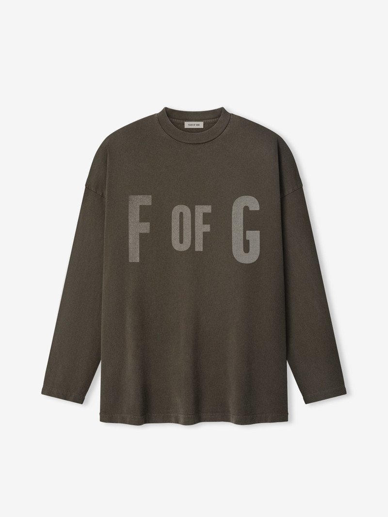 "F Of G, 26" Long Sleeve Tee 1