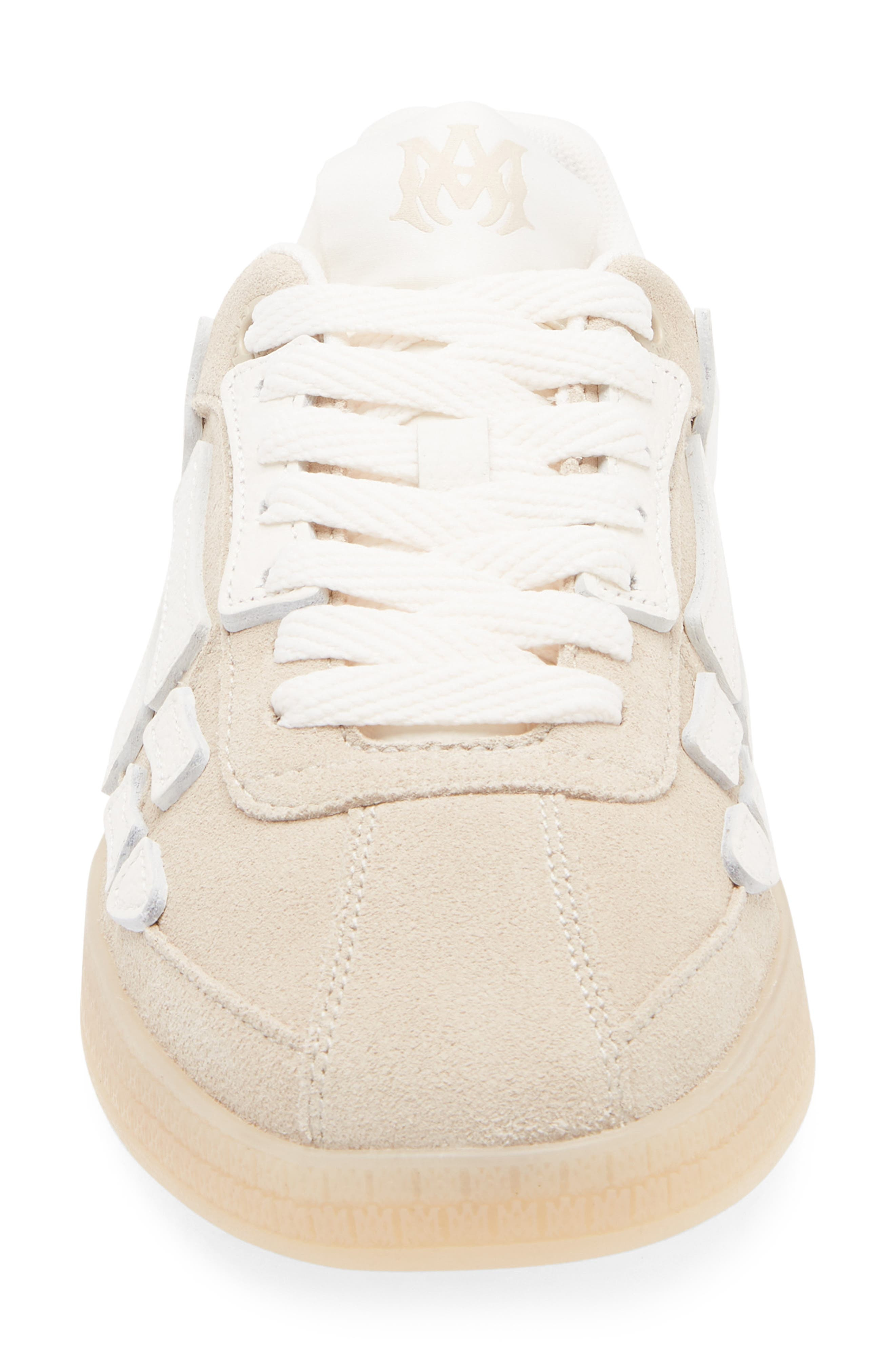 AMIRI Pacific Bones Low Top Sneaker in Sand at Nordstrom - 4