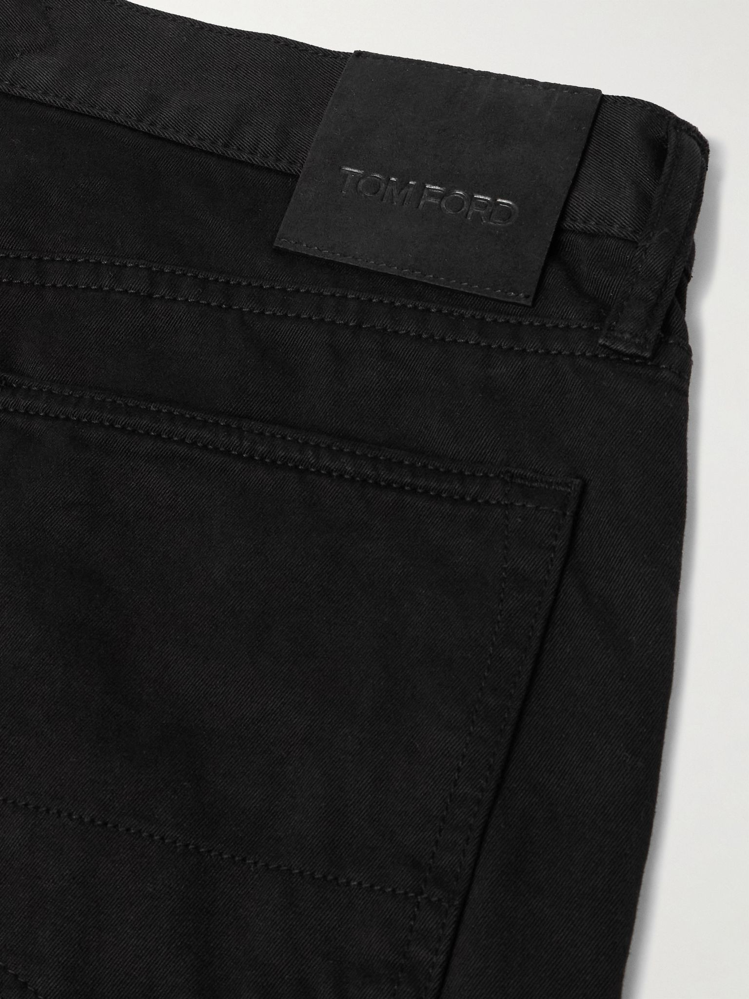 Slim-Fit Jeans Black - 5