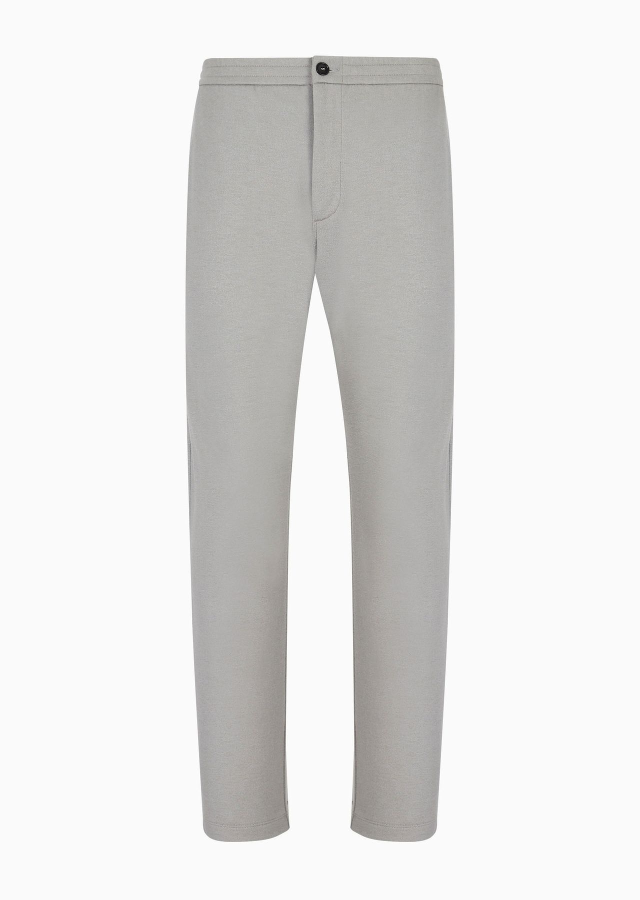 Trousers in pure Casentino cashmere jersey - 1