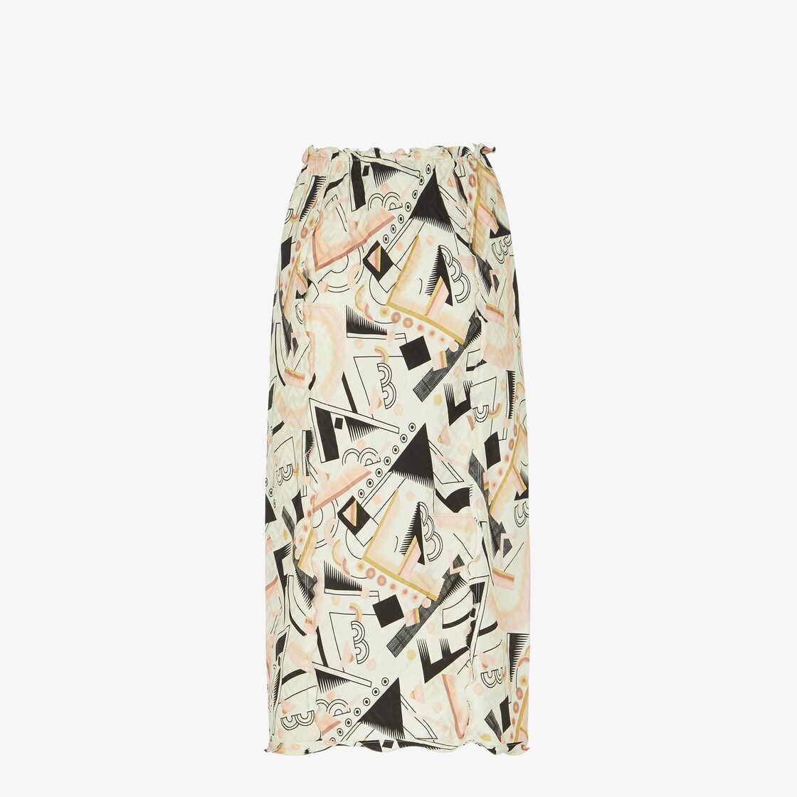 Multicolor silk skirt - 2