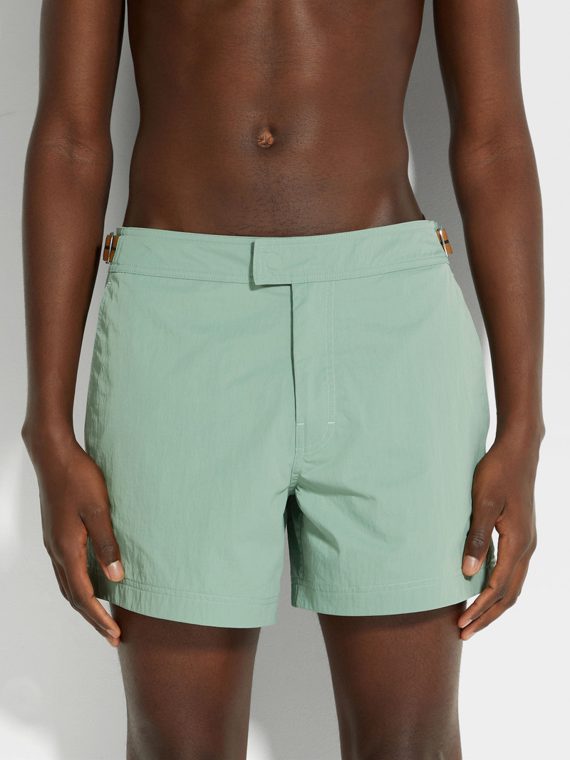 ZEGNA ZEGNA 232 ROAD BRAND MARK SWIM TRUNKS outlook