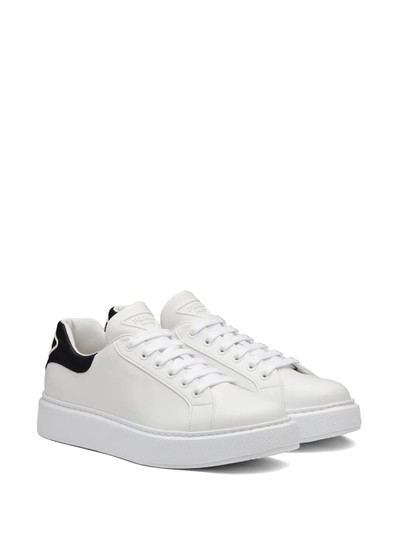 Prada Macro low-top sneakers outlook