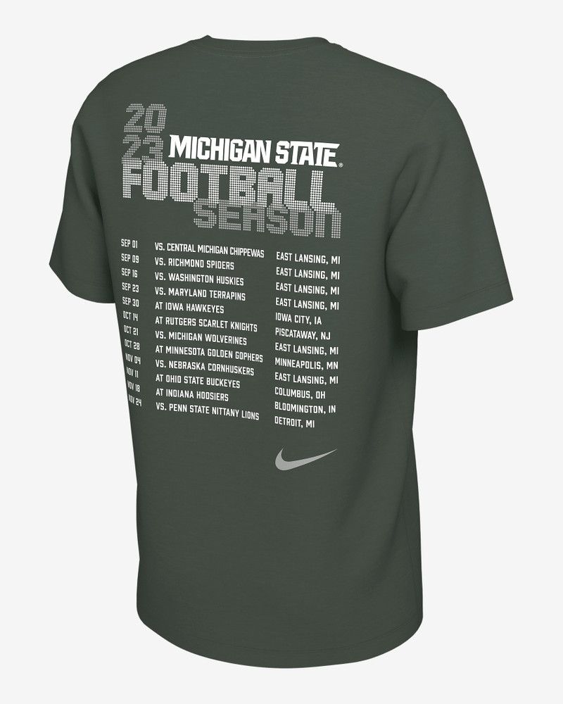 Nike Michigan State Schedule Nike Men's College T-Shirt outlook