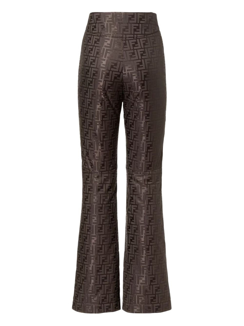 FENDI FF-motif ski pants outlook