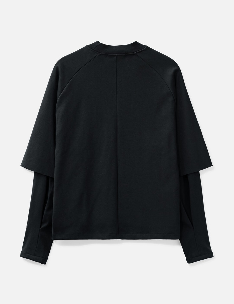 RAGLAN LAYERED LONG SLEEVE T-SHIRT 2