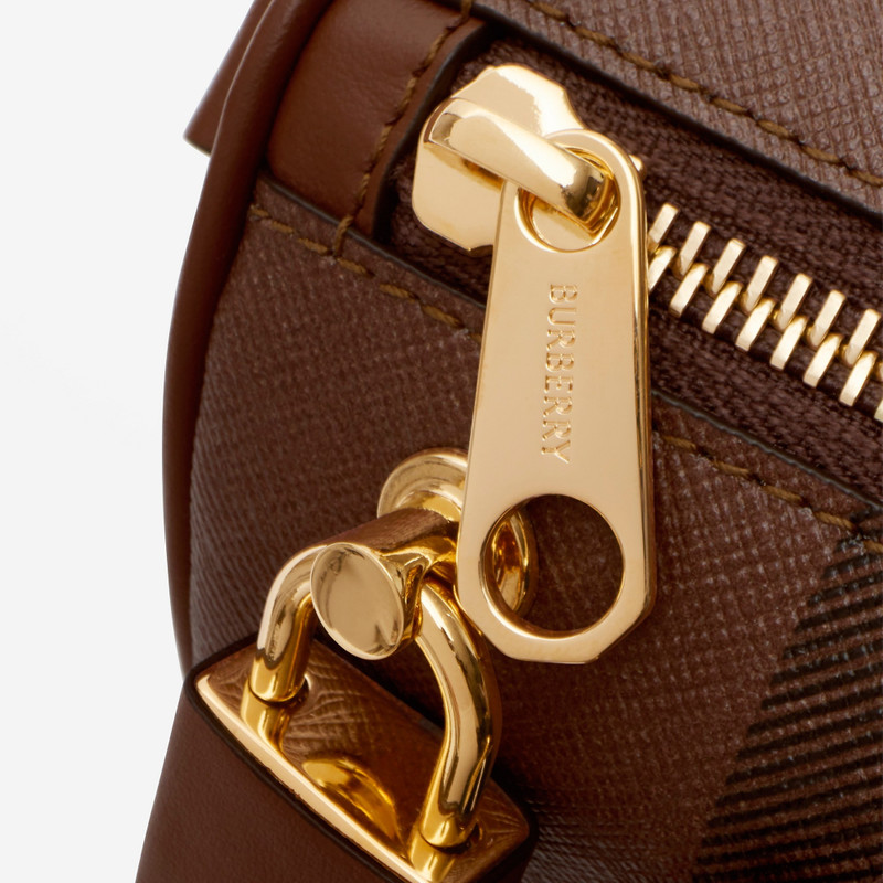 Mini Check Bowling Bag 7