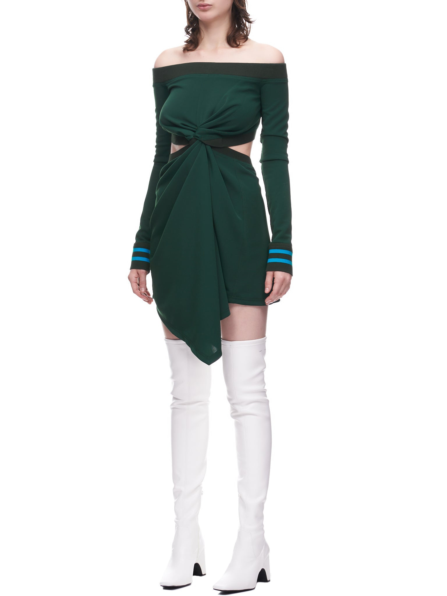 Twisted Mini Dress - 2