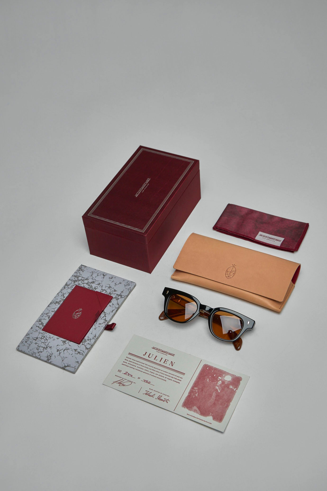 Julien Noir x Orange CR39 Gold - 6