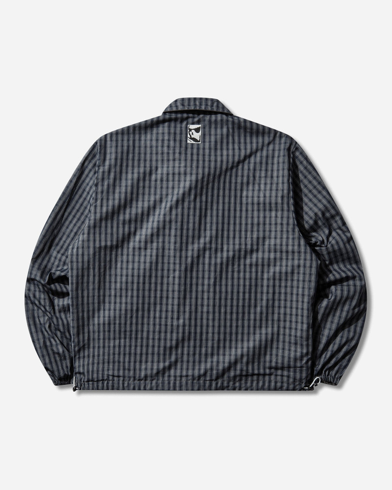 GR10K Men's Tecno App Reversible Jacket Asphalt Grey outlook