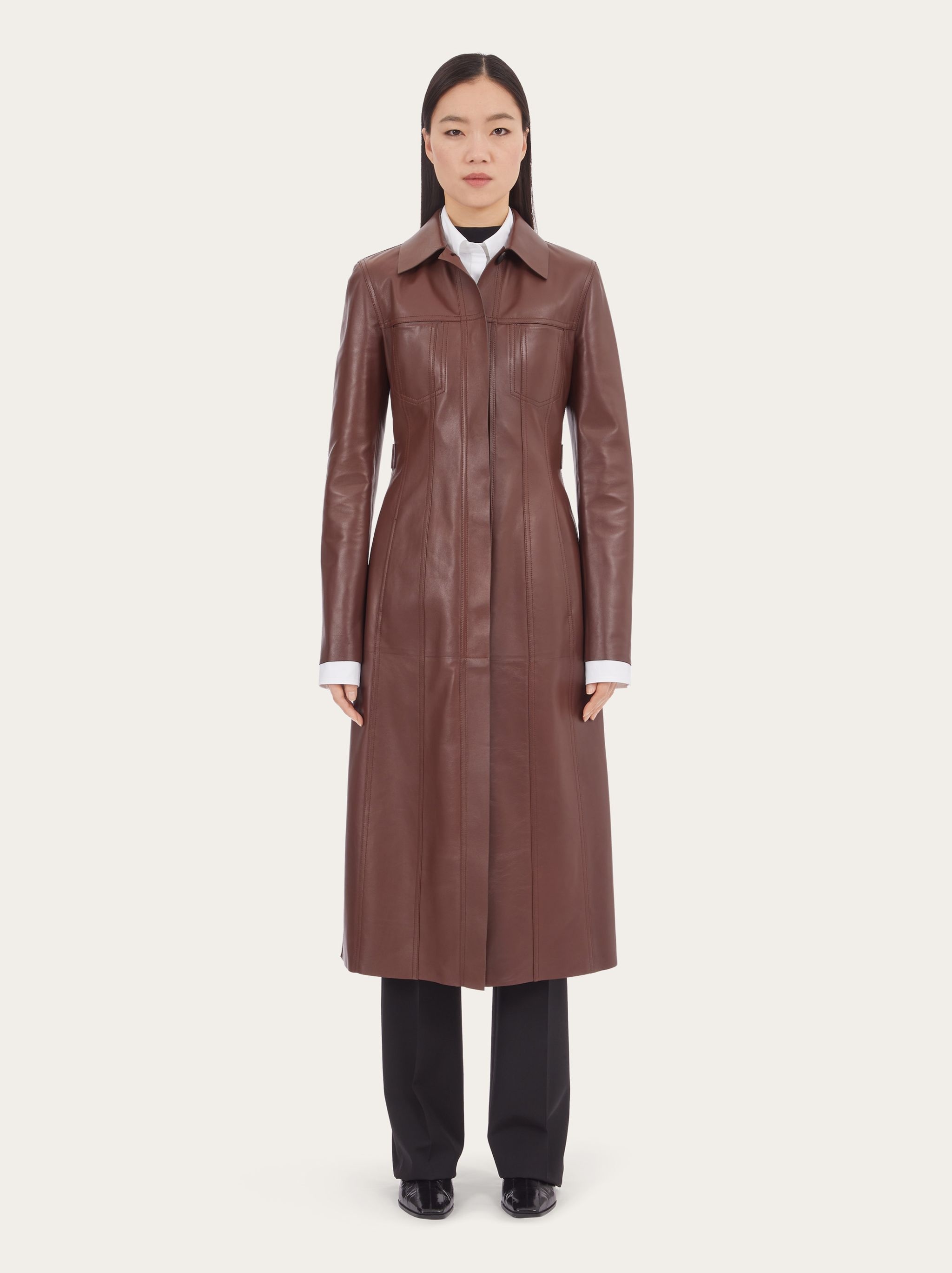 Nappa coat - 2