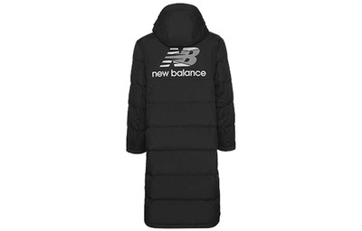 New Balance New Balance Long Cut Hooded Coat 'Black' NP84V023-BK outlook