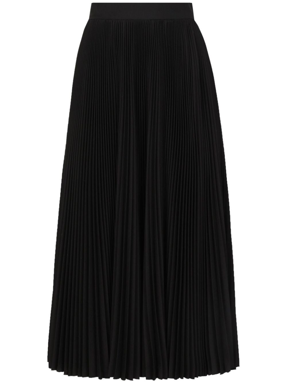 pleated skirt - 1