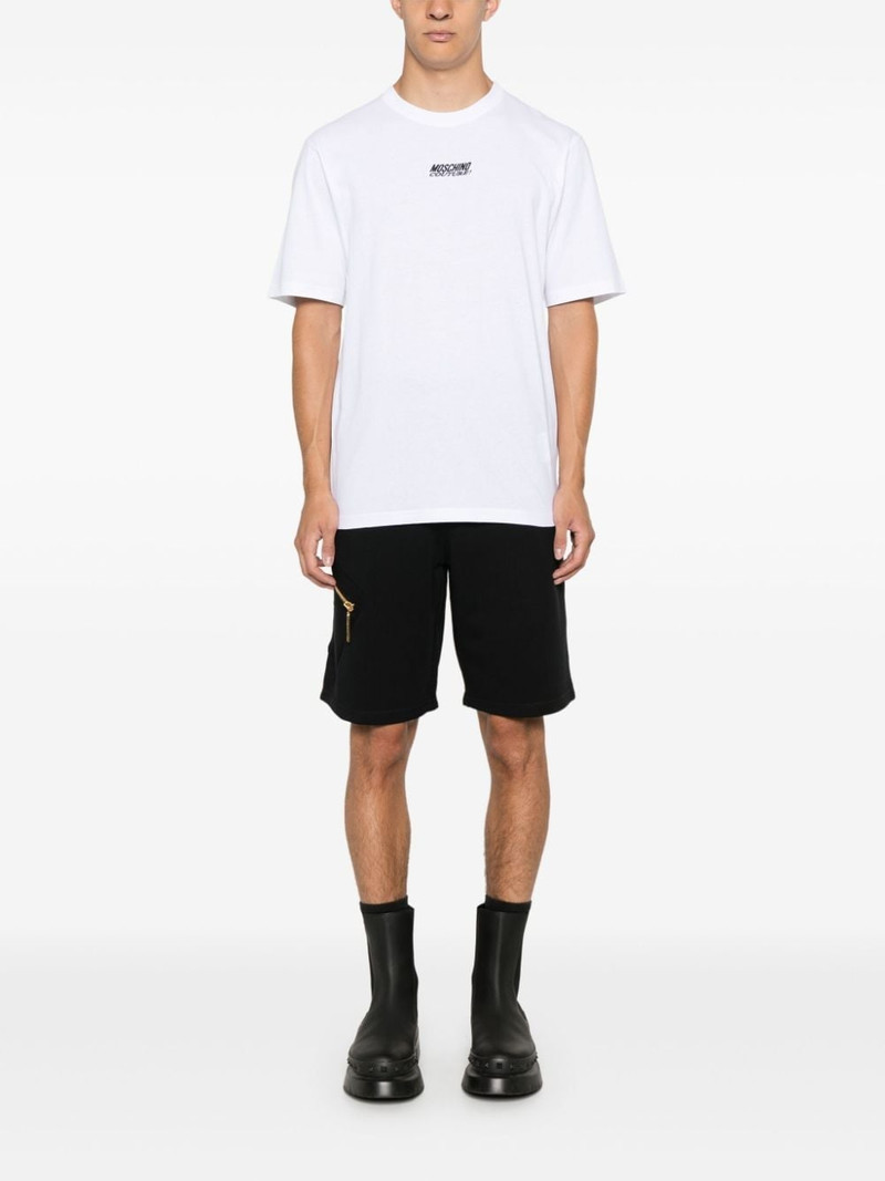 Moschino logo-embroidered T-shirt outlook