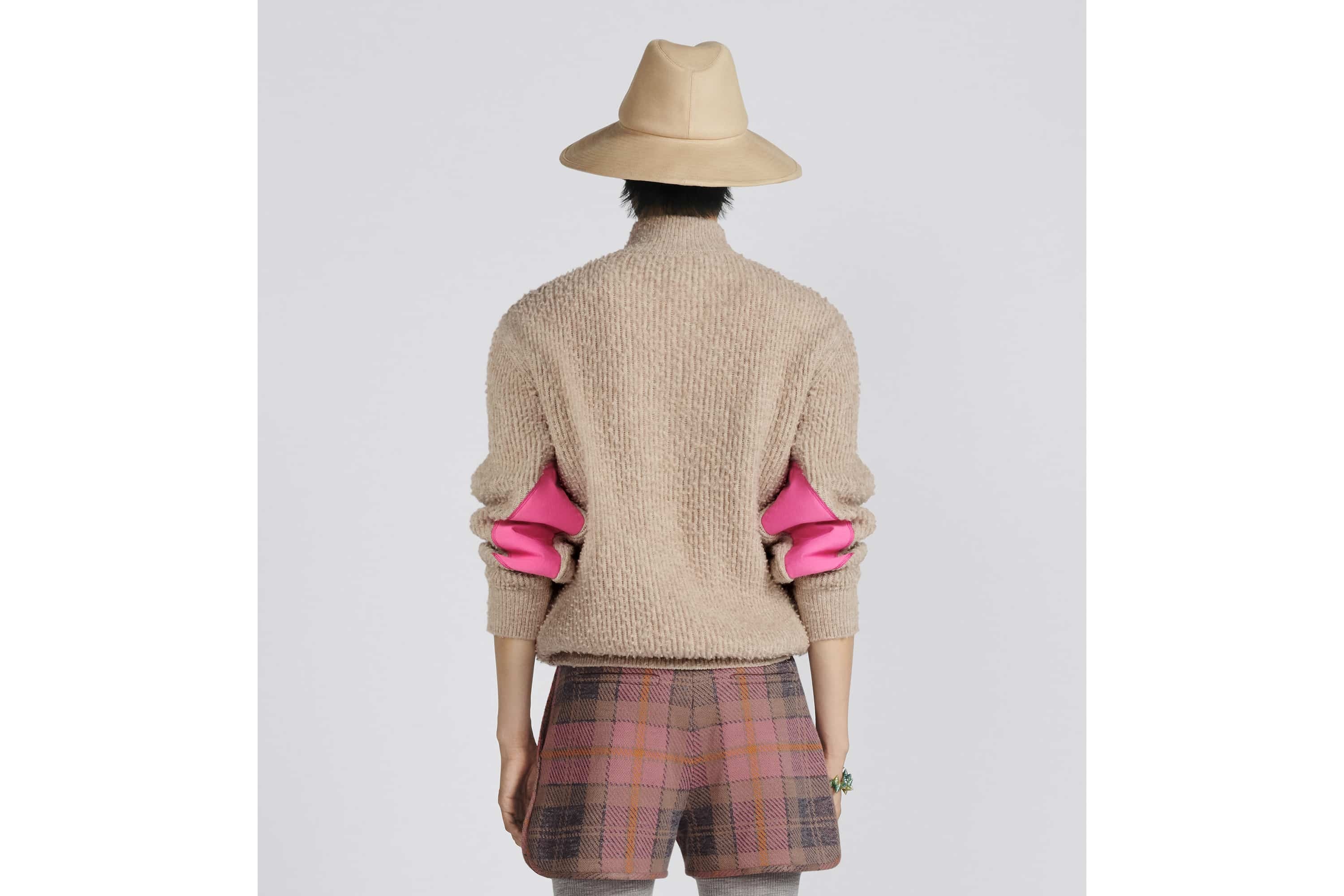 Sweater with Zipped Collar - 6