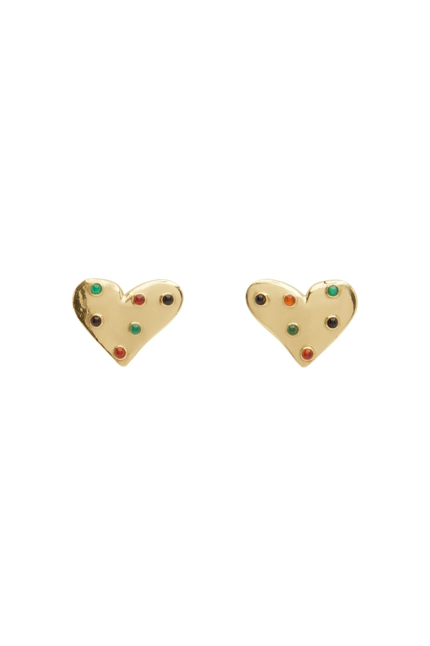 Atomic Heart Mini Stone Studs - 1