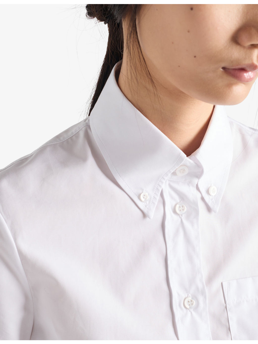 Logo-Embroidered Cotton Poplin Shirt - 5