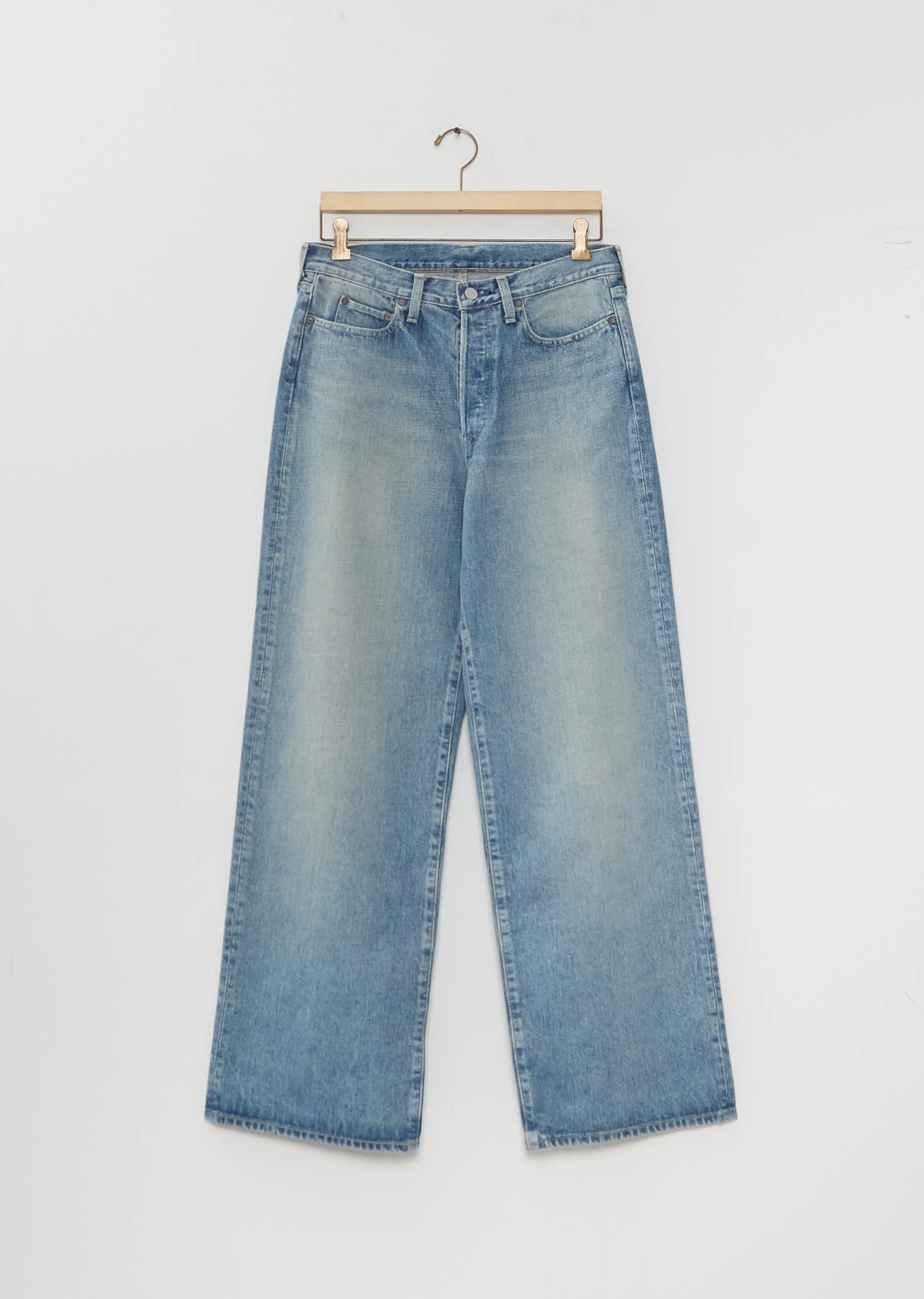 Loose Denim Pants - 1
