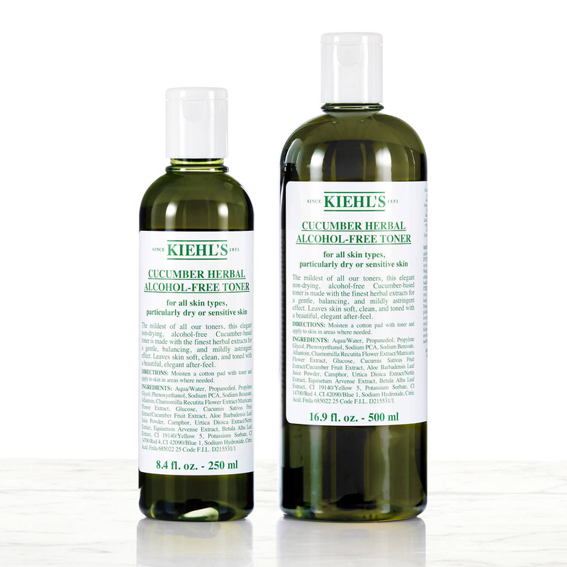 Cucumber Herbal Alcohol-Free Toner 7