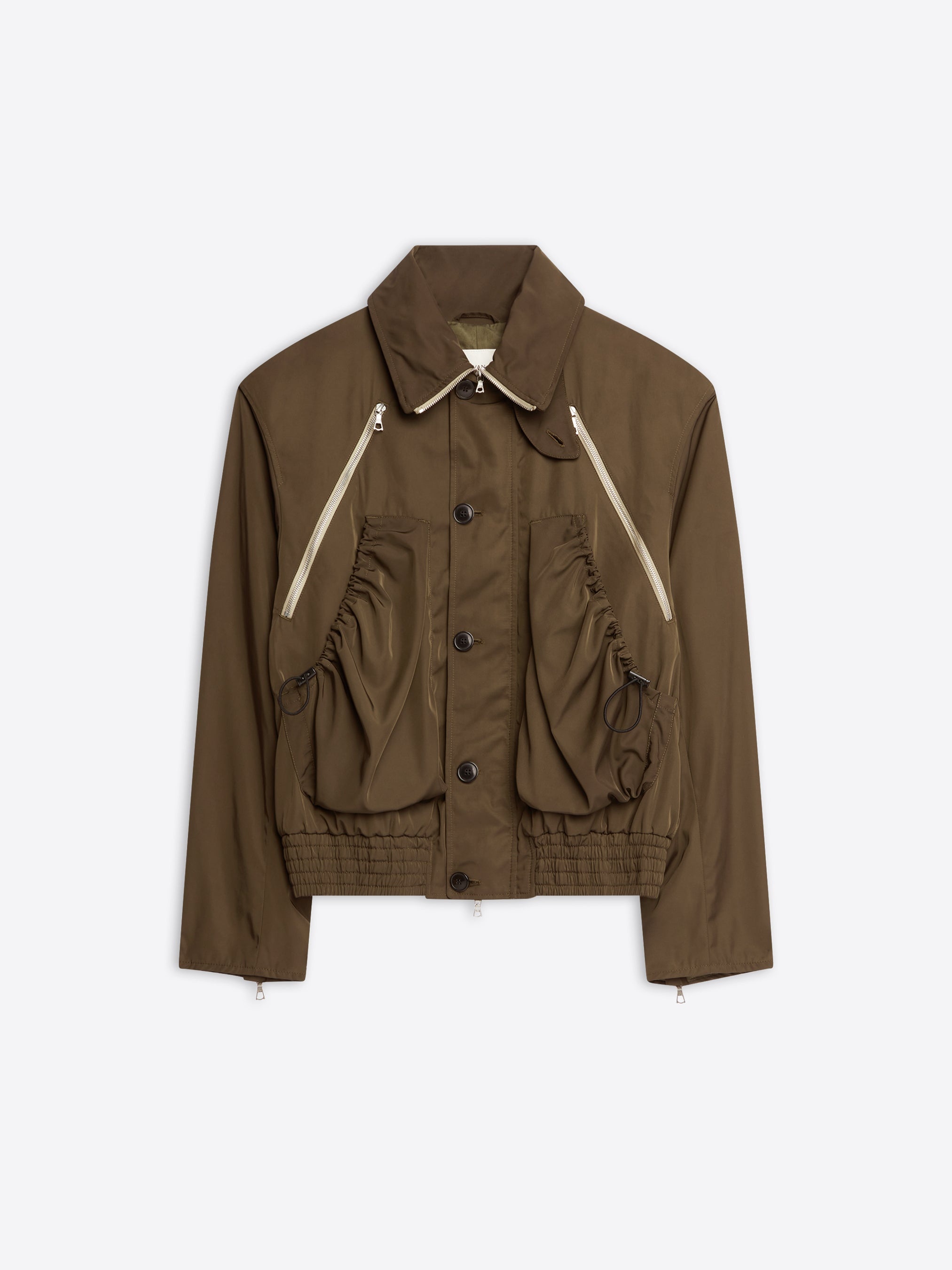 Dries Van Noten OVERSIZED JACKET - 241-020511-8210 | REVERSIBLE