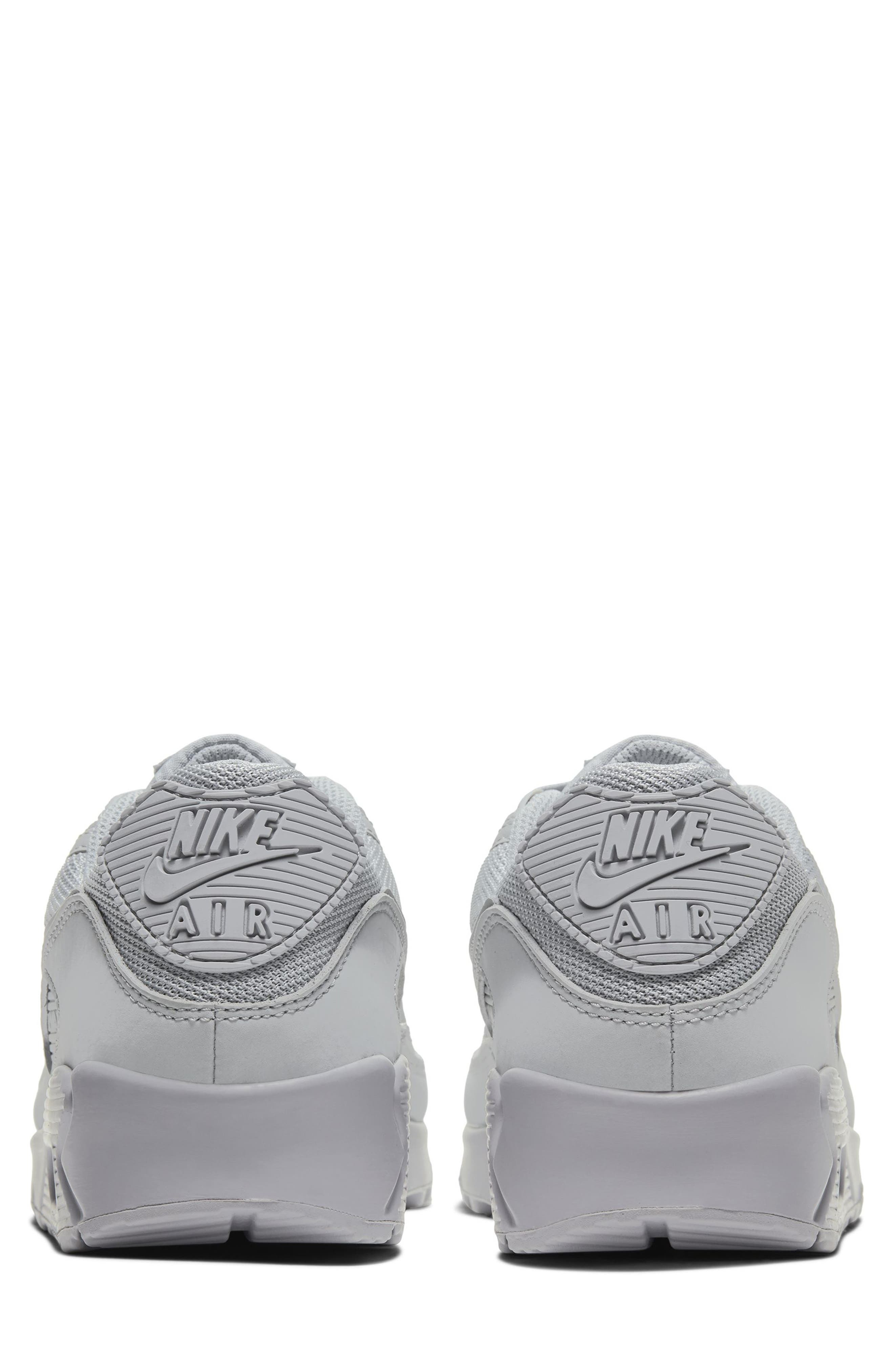 Nike Air Max 90 Sneaker in 001 Wlfgry/wlfgry at Nordstrom - 6