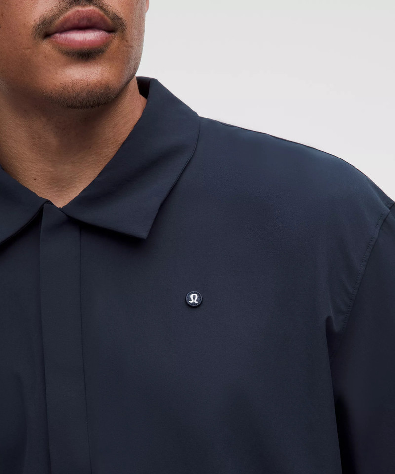 Water-Repellent Golf Pullover *Graphic 7