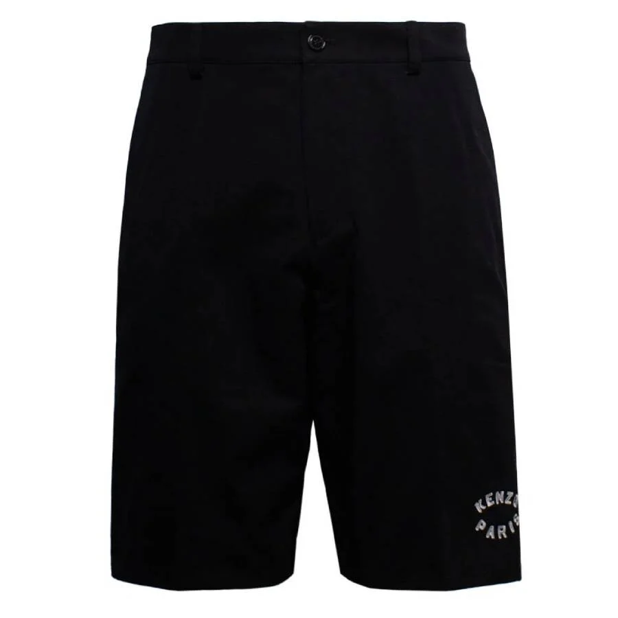 Kenzo Paris Chino Bermuda Shorts, Brand Size 44 (US Size 34) - 1