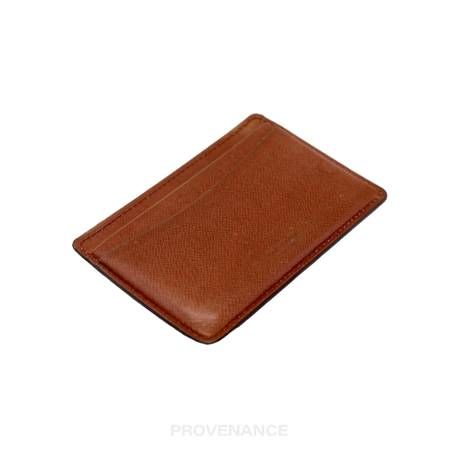 Louis Vuitton "MALLETIER" Card Holder Wallet - Monogram - 5