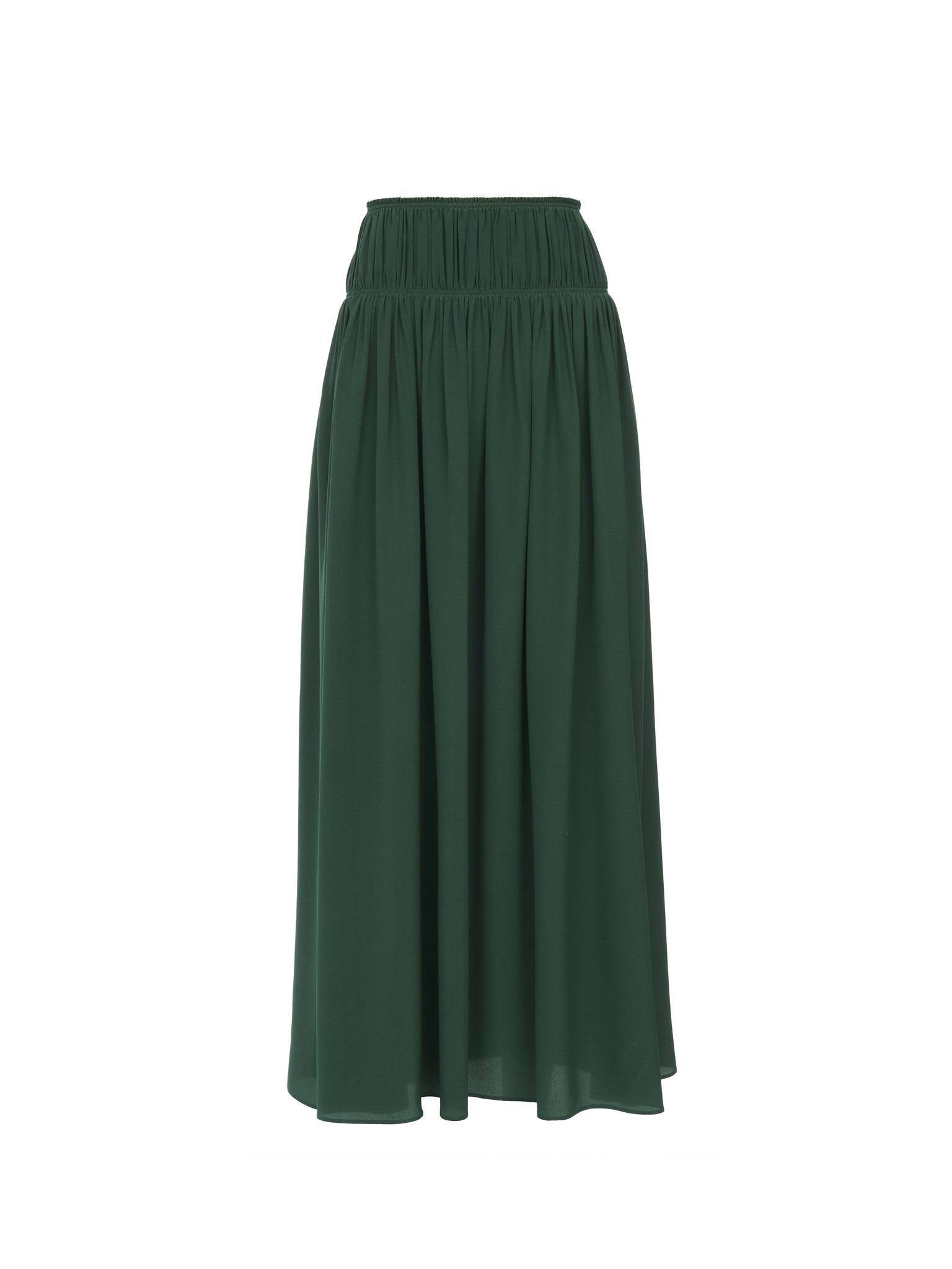 FLARED LONG SKIRT - 1